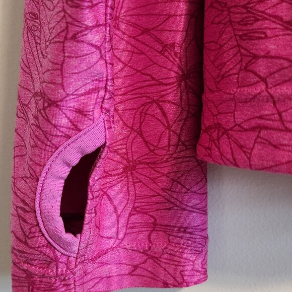 Mondetta 1/4 zip long sleeve athletic top - Picture 3 of 16